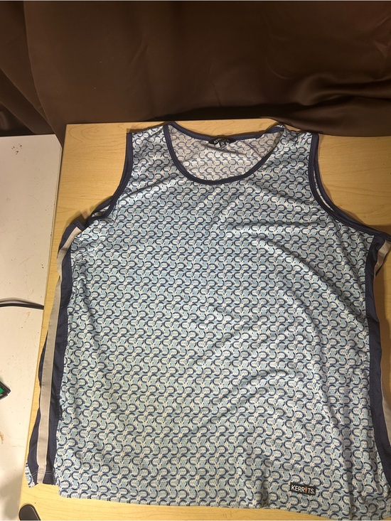 Kerrits Tops - Kerrits Navy blue Ice Fil Riding Tank 2x Plus